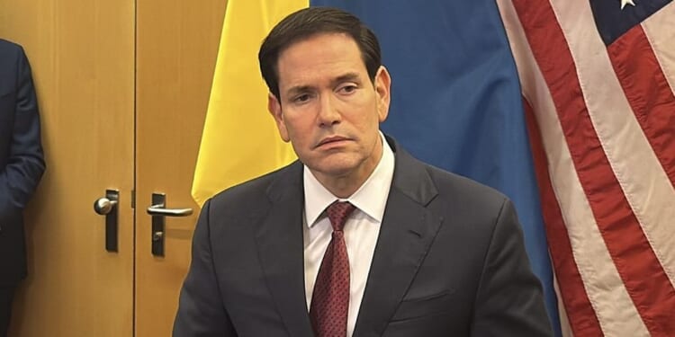 Marco Rubio 'very optimistic' deal can be done as US 'making changes' following peace talks