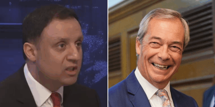 Anas Sarwar insists Reform 'can't beat' the SNP as he issues direct plea to GB News viewers