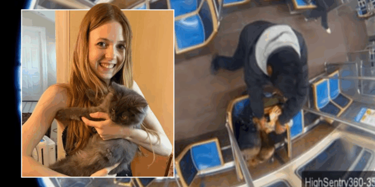 Woman who was 'doused in petrol and set alight' by serial offender in blood-curdling train attack is named as Bethany MaGee for first time