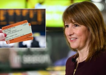 Rail passengers receive major boost as Rachel Reeves announces fare freeze