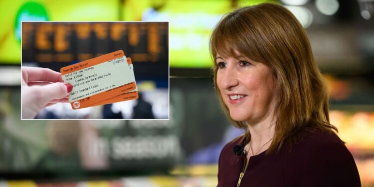 Rail passengers receive major boost as Rachel Reeves announces fare freeze