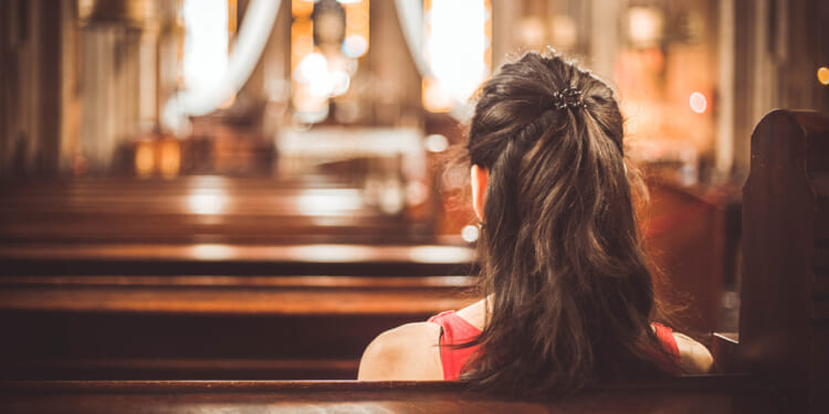 Mom battling order barring her from taking daughter to church