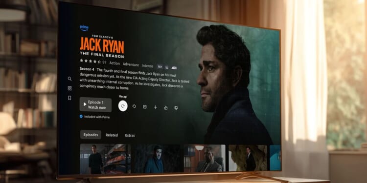 Major Prime Video upgrade provides recaps of your programmes