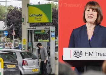 Rachel Reeves braces for nationwide anger as campaigners demand fuel duty stays frozen