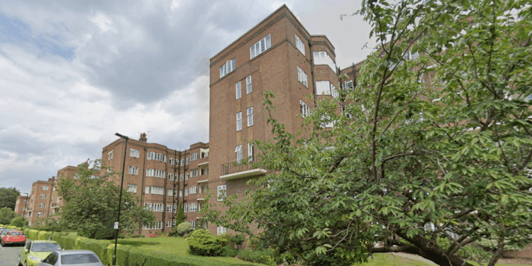 Neighbour row erupts as local residents in leafy West London suburb left fuming after landlord starts building luxury flats on TOP of their homes