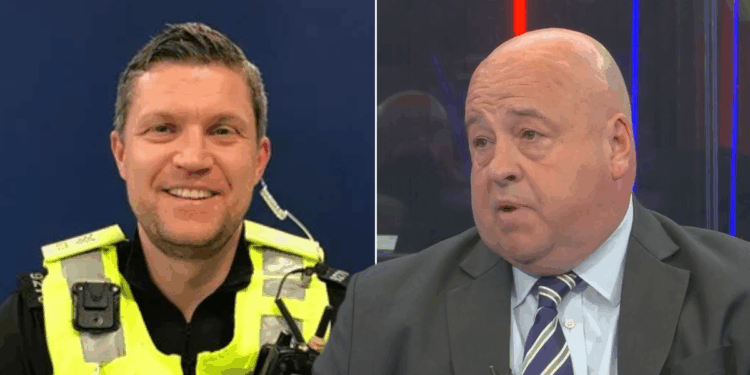 Police chairmen 'silenced for exposing cancel culture' to challenge punishment TODAY