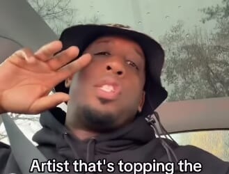 Christian artist reacts to Forrest Frank's criticism of AI singer