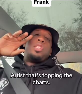 Christian artist reacts to Forrest Frank's criticism of AI singer