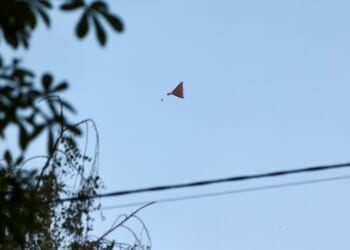 Emergency alert issued in Nato nation after Russian drones hurtle into airspace