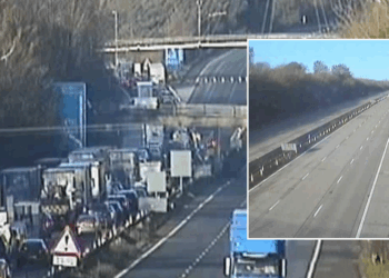 Drivers warned of major delays near Port of Dover as multi-vehicle crash causes serious congestion
