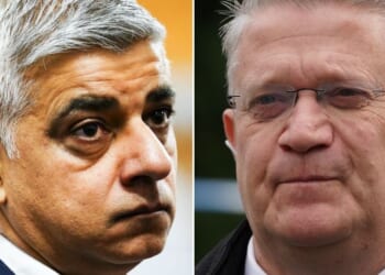 Andrew Rosindell pushes to free 262k people from Sadiq Khan's London with 'Brexit-style' referendum