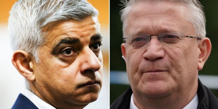 Andrew Rosindell pushes to free 262k people from Sadiq Khan's London with 'Brexit-style' referendum