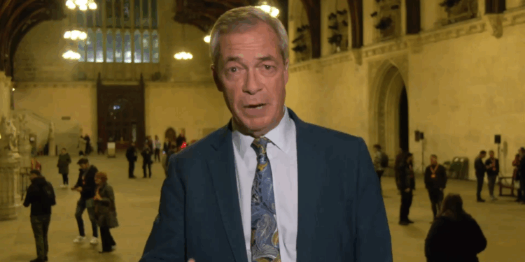 Nigel Farage categorically denies historic racism claims
