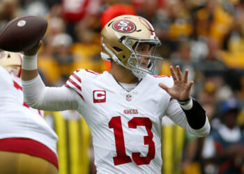 Franklin Graham hails Brock Purdy for Samaritan's Purse cleats