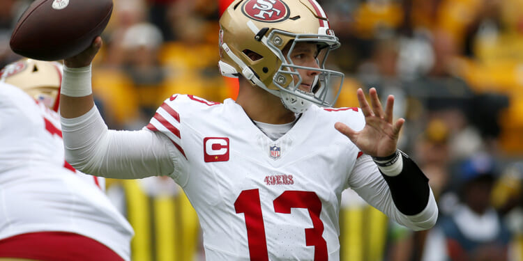 Franklin Graham hails Brock Purdy for Samaritan's Purse cleats