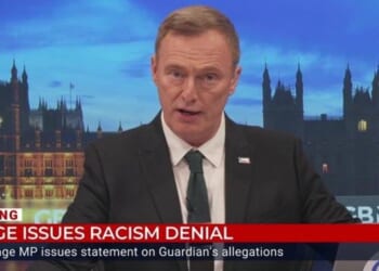 Nigel Farage declares Peter Ettedgui's 'recollections are wrong'