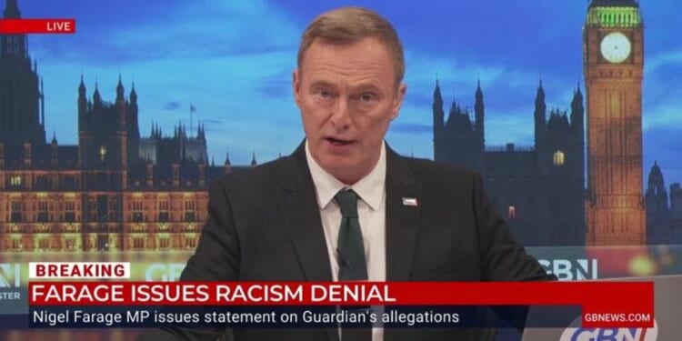 Nigel Farage declares Peter Ettedgui's 'recollections are wrong'