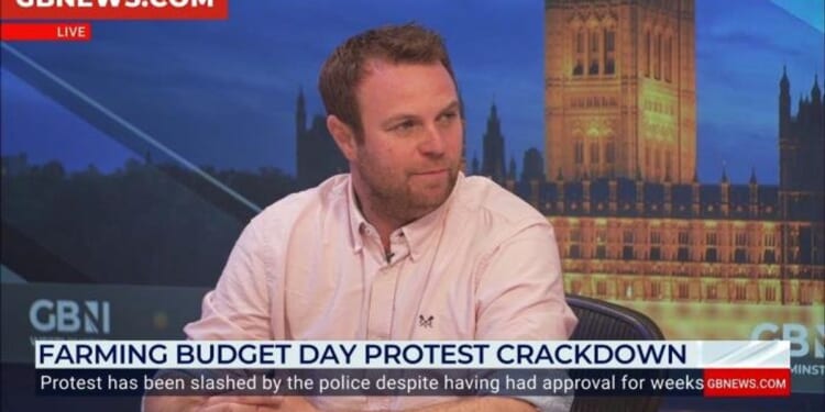 Farmer tells GB News the rural community 'doesn't matter' to Labour