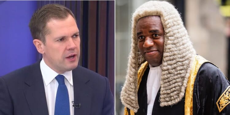 David Lammy accused of 'ripping up an ancient part of British constitution' amid plans to scrap jury trials