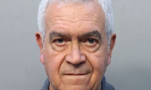 Catholic priest arrested for assault put on leave by archdiocese