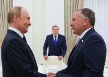 Donald Trump's special envoy 'coached Russians to butter up President for Vladimir Putin's Ukraine peace plan'