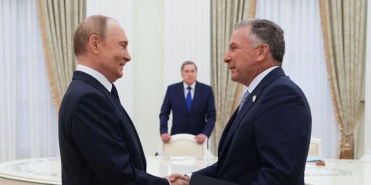 Donald Trump's special envoy 'coached Russians to butter up President for Vladimir Putin's Ukraine peace plan'