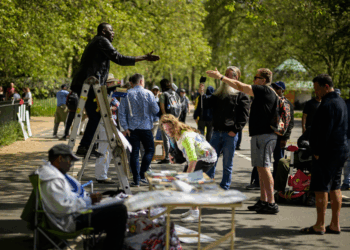 Sudanese 'refugee' knifeman threatened to stab Christian preacher at Speakers' Corner