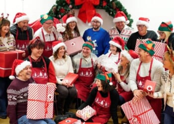 National Lottery winners take on surprising new jobs ahead of Christmas