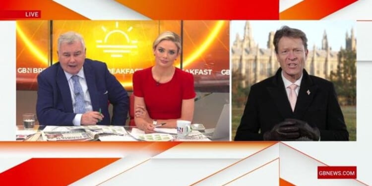 Richard Tice warns hike in minimum wage will 'prevent young people getting jobs'