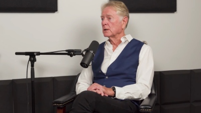 Screenwriter Randall Wallace speaks during an episode of the Verité Vision podcast that aired Nov. 25, 2025.