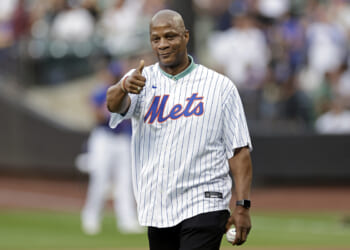 Darryl Strawberry says God 'set me free' with Trump pardon