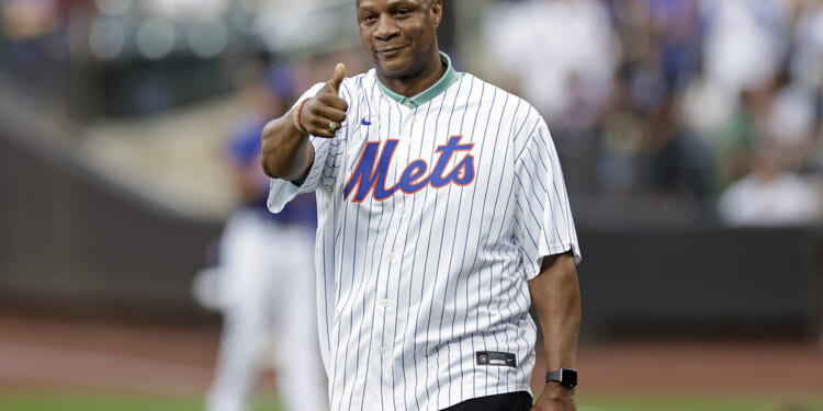 Darryl Strawberry says God 'set me free' with Trump pardon