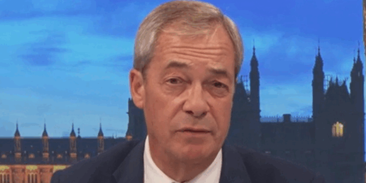 Nigel Farage issues stark warning over 'modern day brain drain' as he forecasts British youth exodus