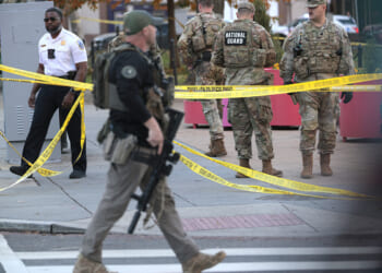 2 National Guardsmen shot blocks from White House