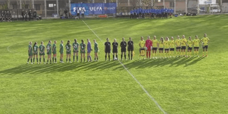'God Save The King' mistakenly plays as Ireland footballers walk out in national anthem blunder