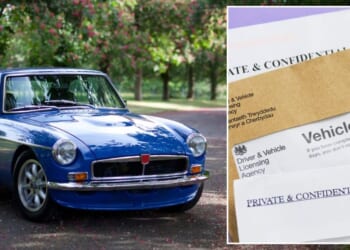 Drivers given lifeline as Rachel Reeves exempts millions of 'cherished' cars from fresh tax burden