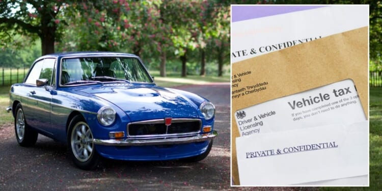 Drivers given lifeline as Rachel Reeves exempts millions of 'cherished' cars from fresh tax burden