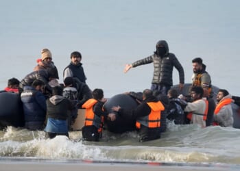 Second 'hokey cokey' migrant removed to France again after making mockery of Labour returns deal