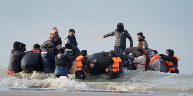 Second 'hokey cokey' migrant removed to France again after making mockery of Labour returns deal