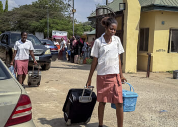 24 abducted schoolgirls freed in Nigeria amid mass abductions