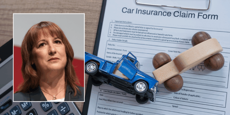 Motorists risk tougher car insurance rules as Rachel Reeves' car taxes impact millions