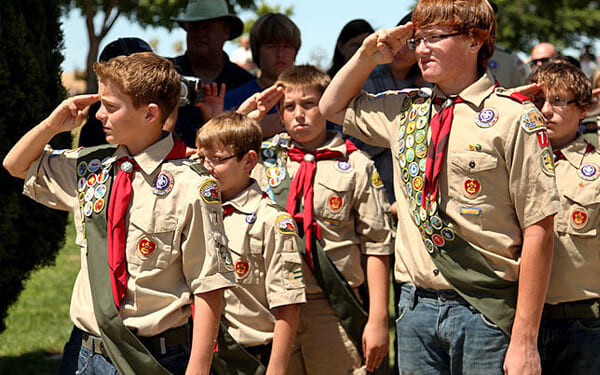 U.S. military may cut ties with Scouting America: report