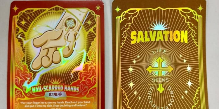 ‘Pokémon-style’ theology trading cards to target Gen Z