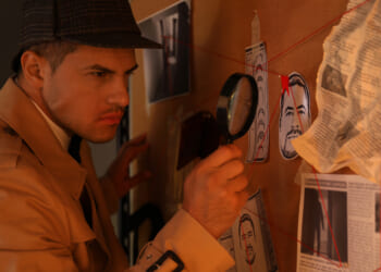 Are murder mysteries Christian?