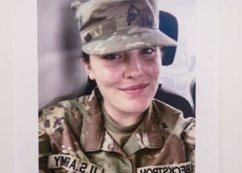 Female soldier Sarah Beckstrom shot by Afghan in DC dies in hospital, Donald Trump confirms