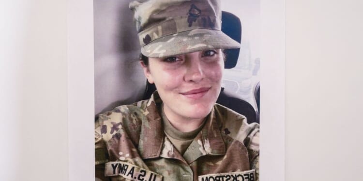 Female soldier Sarah Beckstrom shot by Afghan in DC dies in hospital, Donald Trump confirms