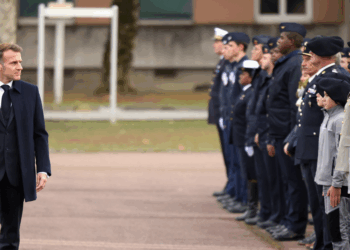 Emmanuel Macron calls up youths to military after his top general tells France to 'accept losing your children'