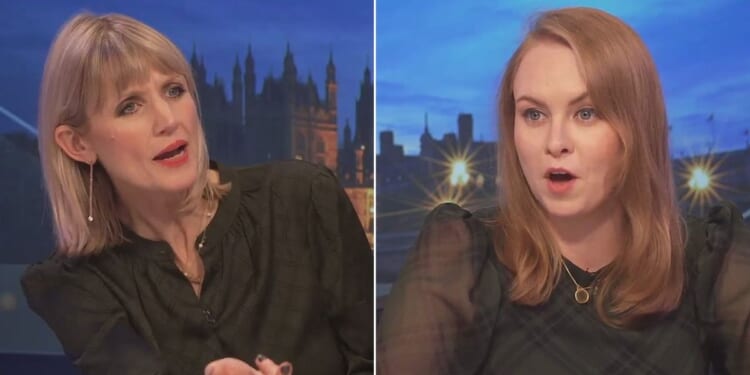 Kemi Badenoch's swipe at Rachel Reeves sparks fiery row as GB News guest brands response 'cruel'