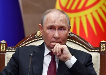 Vladimir Putin vows Russia 'will fight until the last Ukrainian dies' in bloodthirsty address