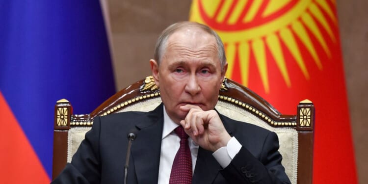 Vladimir Putin vows Russia 'will fight until the last Ukrainian dies' in bloodthirsty address